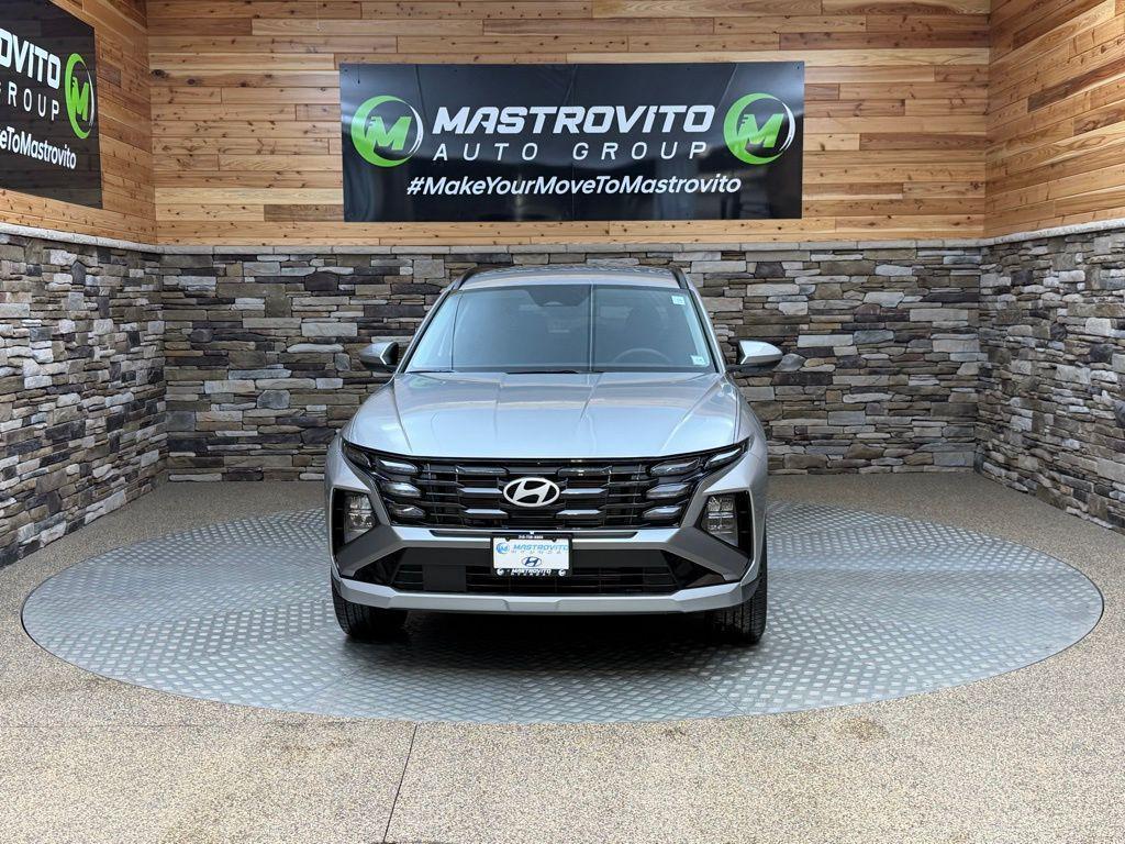 new 2026 Hyundai Tucson car, priced at $33,545