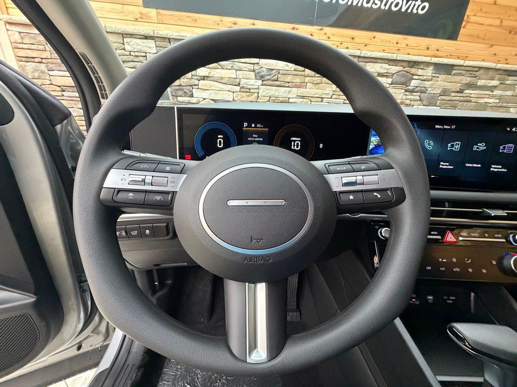 new 2026 Hyundai Tucson car, priced at $33,545