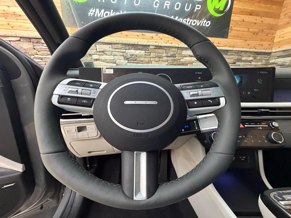 new 2026 Hyundai Tucson car, priced at $42,840