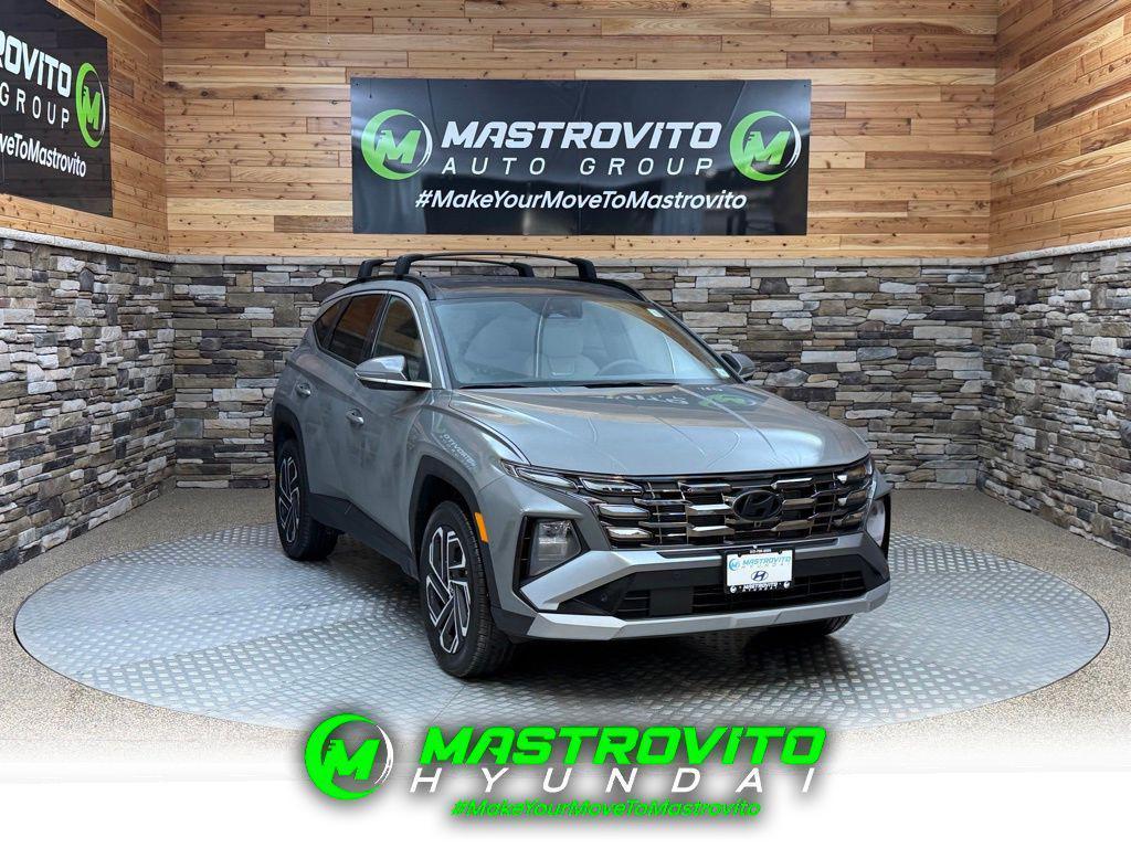 new 2026 Hyundai Tucson car, priced at $42,840