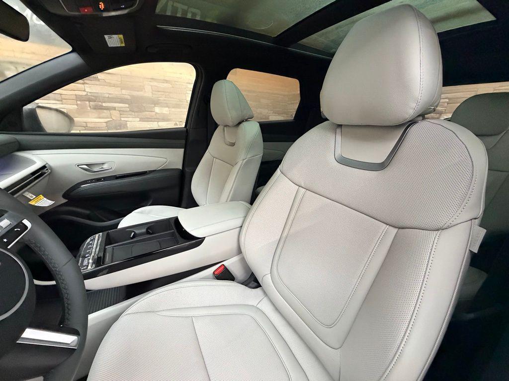 new 2026 Hyundai Tucson car, priced at $42,840