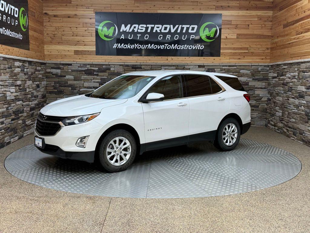 used 2018 Chevrolet Equinox car, priced at $15,899