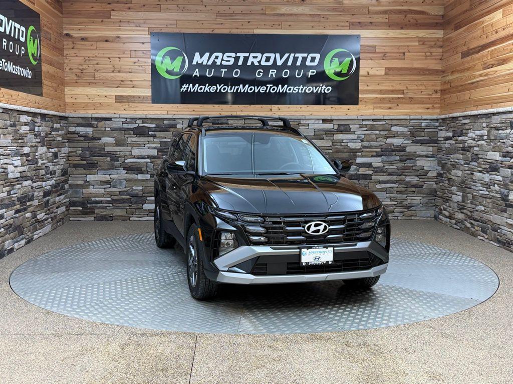 new 2026 Hyundai Tucson car, priced at $31,785