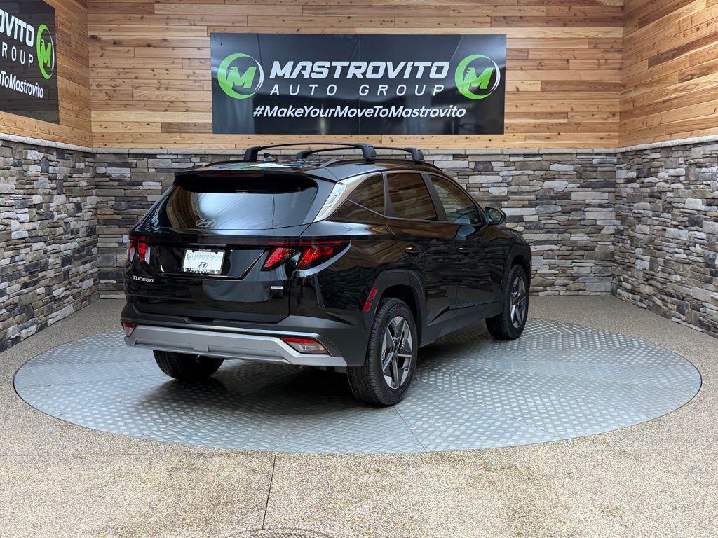 new 2026 Hyundai Tucson car, priced at $31,785