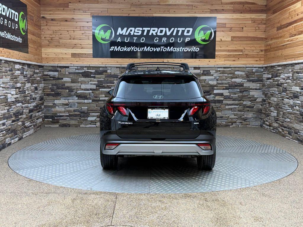 new 2026 Hyundai Tucson car, priced at $31,785