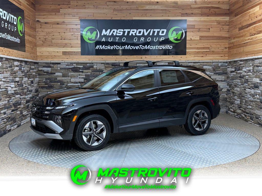 new 2026 Hyundai Tucson car, priced at $31,785