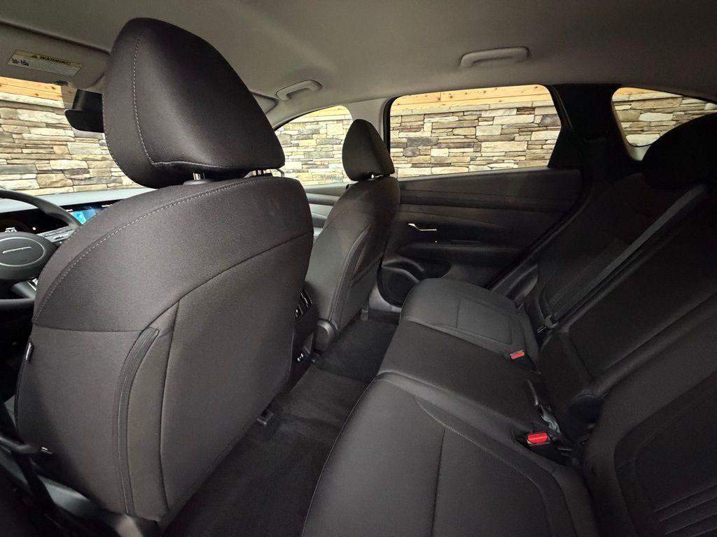 new 2026 Hyundai Tucson car, priced at $31,785