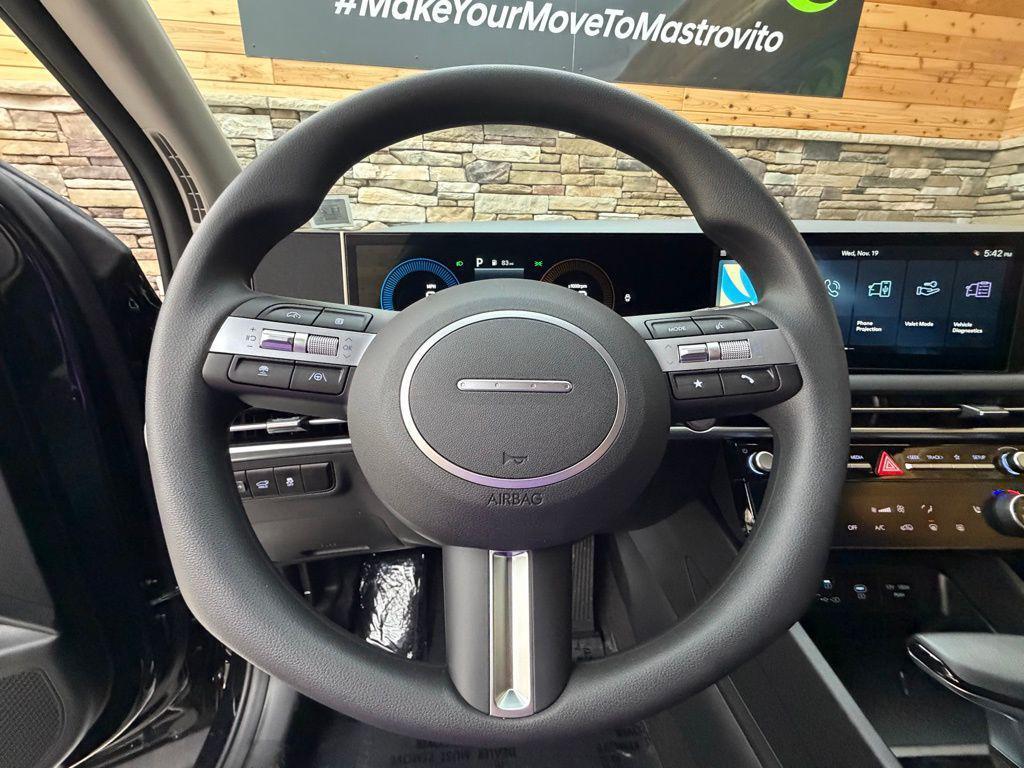 new 2026 Hyundai Tucson car, priced at $31,785