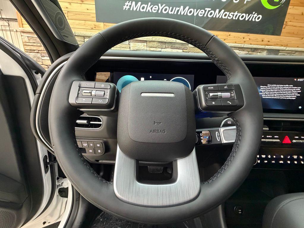 new 2026 Hyundai Palisade Hybrid car, priced at $61,085