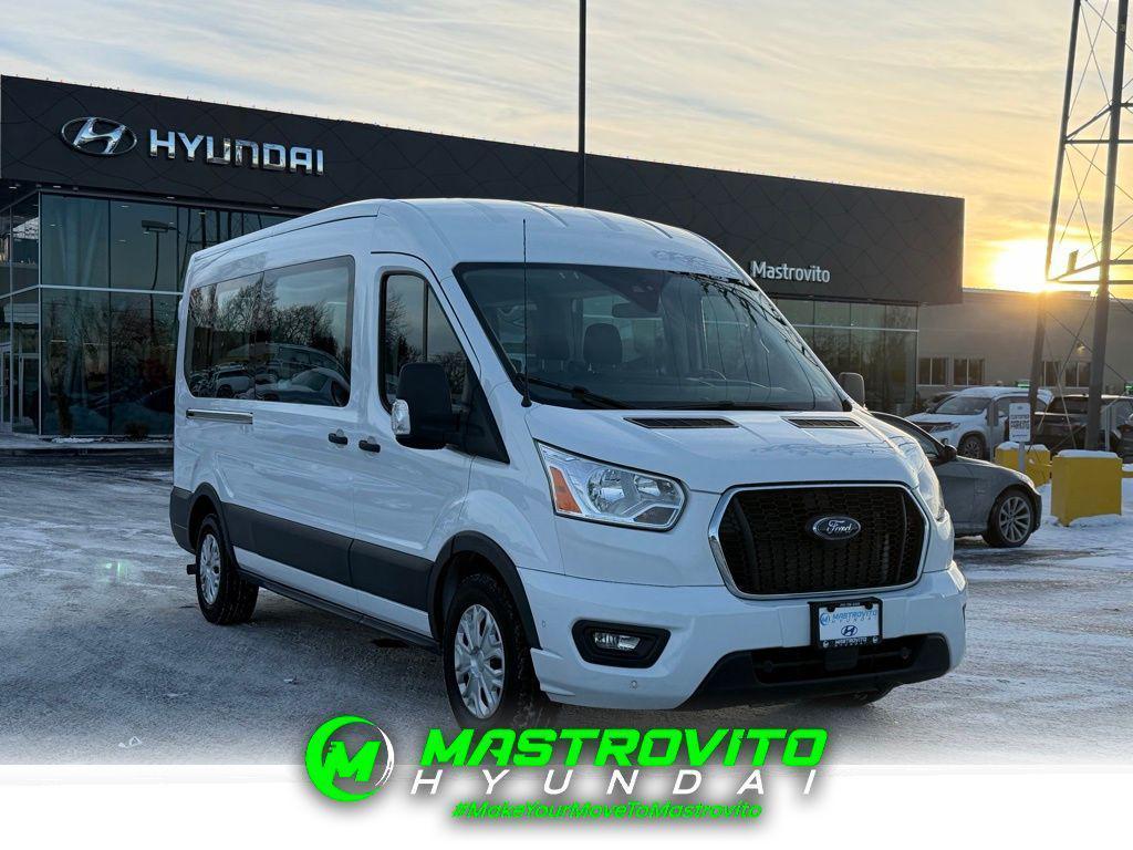 used 2022 Ford Transit-350 car, priced at $43,599