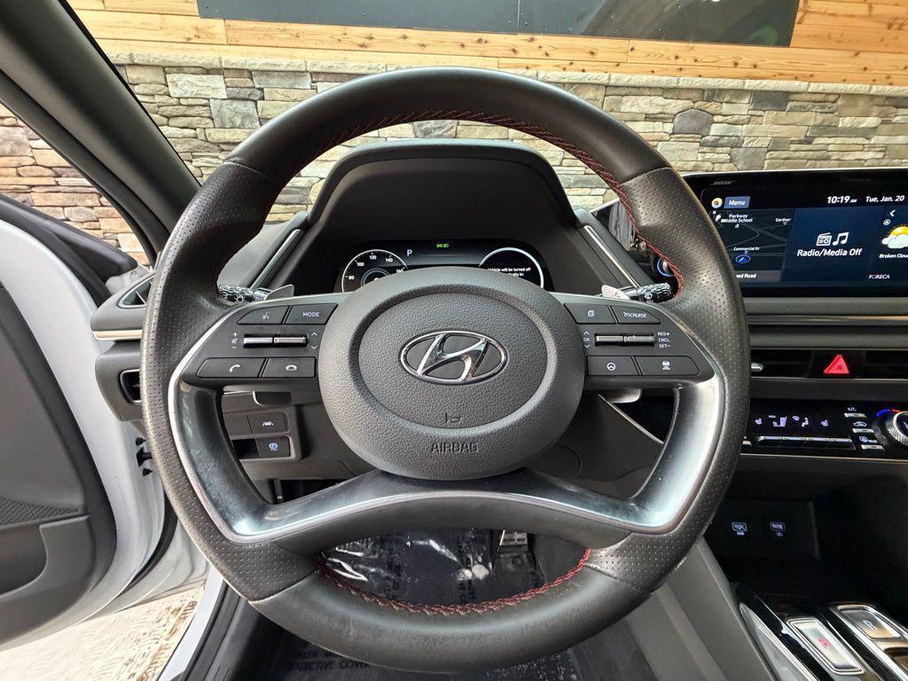 used 2021 Hyundai Sonata car, priced at $18,999