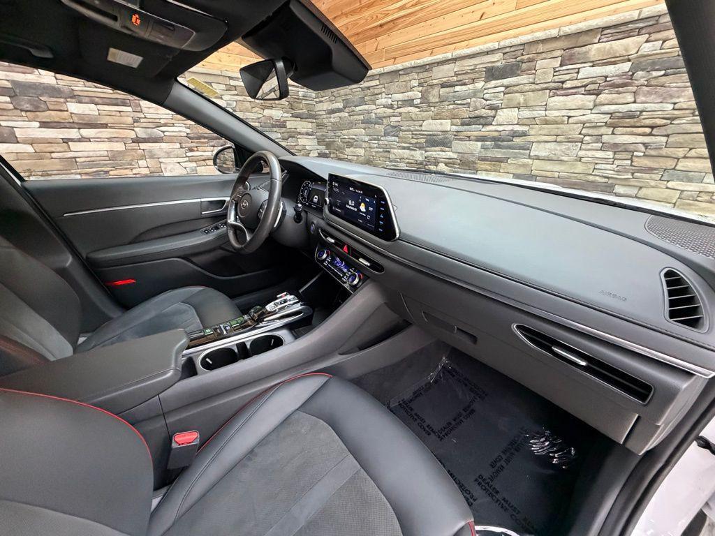 used 2021 Hyundai Sonata car, priced at $18,999