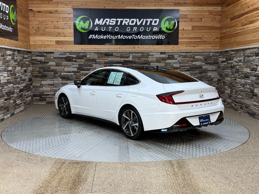 used 2021 Hyundai Sonata car, priced at $18,999
