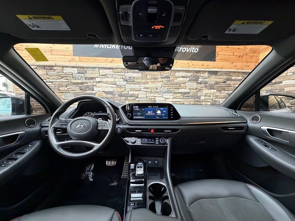 used 2021 Hyundai Sonata car, priced at $18,999