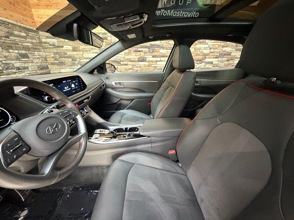 used 2021 Hyundai Sonata car, priced at $18,999