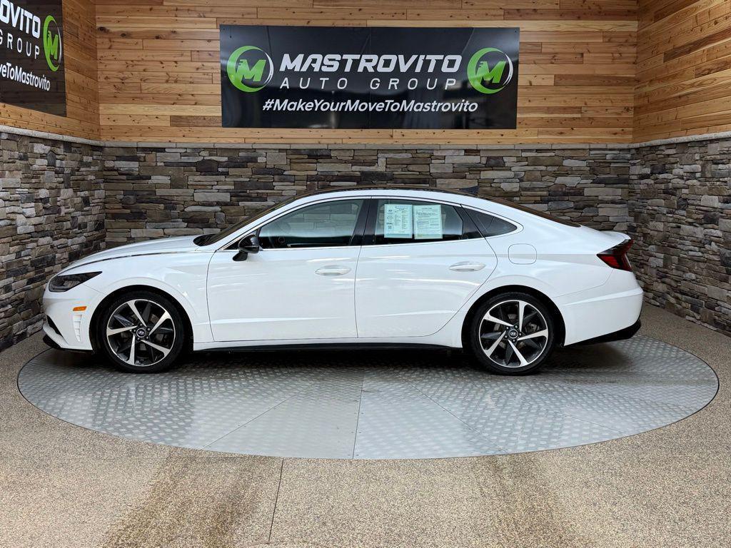 used 2021 Hyundai Sonata car, priced at $18,999