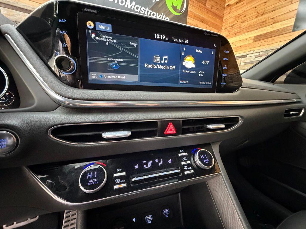 used 2021 Hyundai Sonata car, priced at $18,999