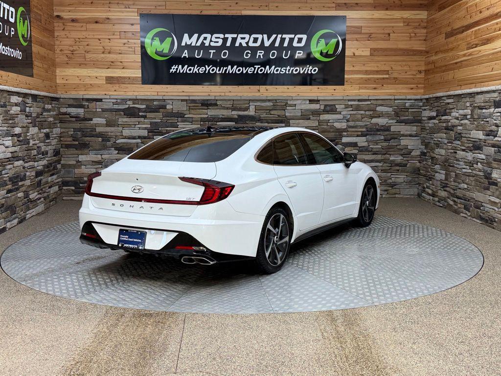 used 2021 Hyundai Sonata car, priced at $18,999