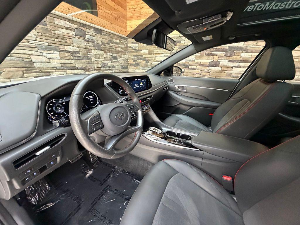 used 2021 Hyundai Sonata car, priced at $18,999