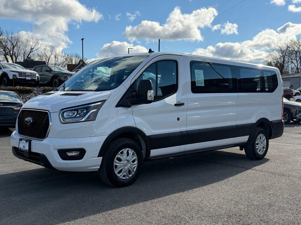 used 2023 Ford Transit-350 car, priced at $47,699