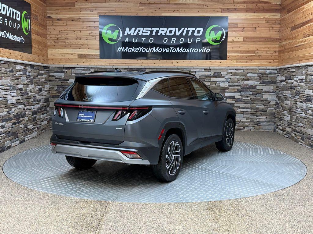 used 2025 Hyundai Tucson car, priced at $43,495