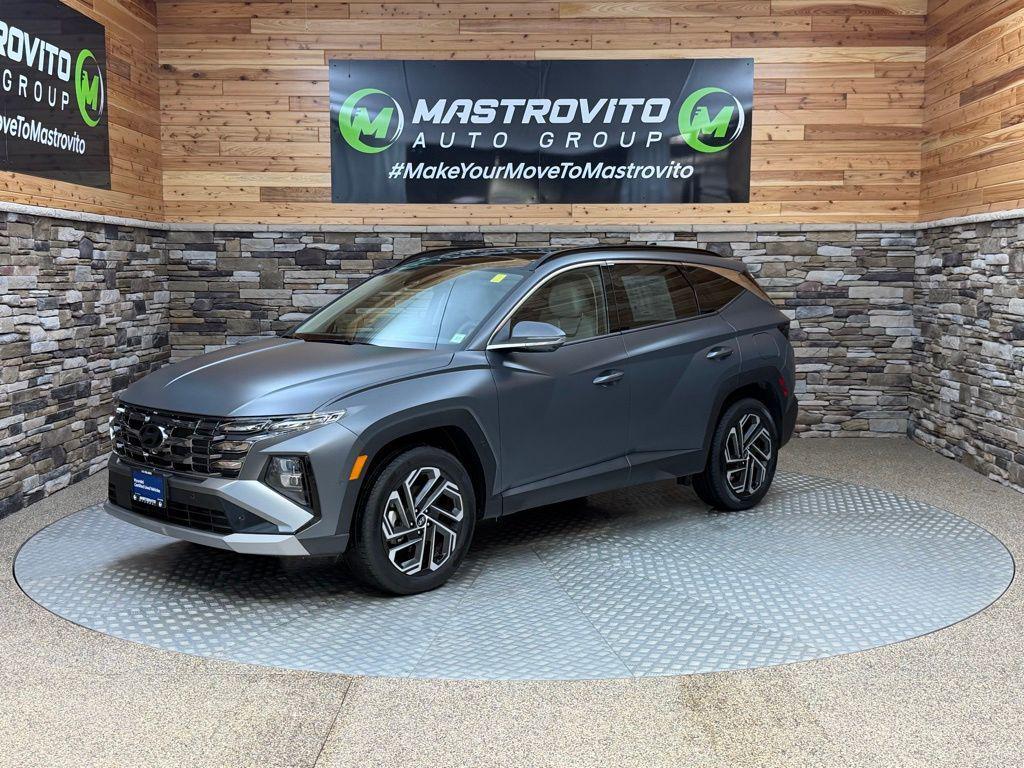 used 2025 Hyundai Tucson car, priced at $43,495