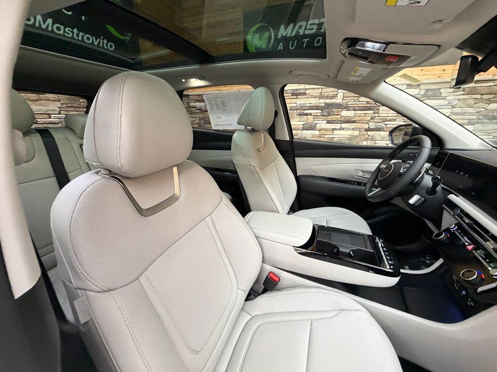 used 2025 Hyundai Tucson car, priced at $43,495