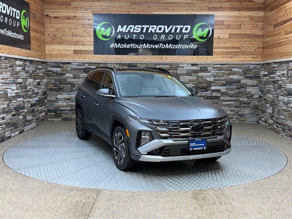 used 2025 Hyundai Tucson car, priced at $43,495