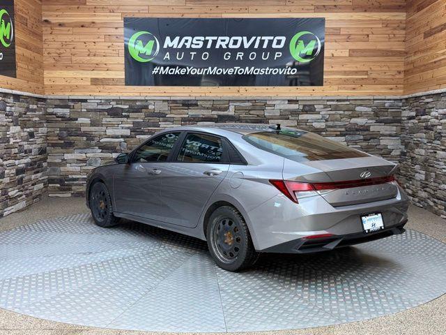 used 2023 Hyundai Elantra car, priced at $19,999