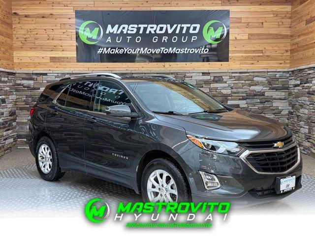 used 2018 Chevrolet Equinox car, priced at $16,799