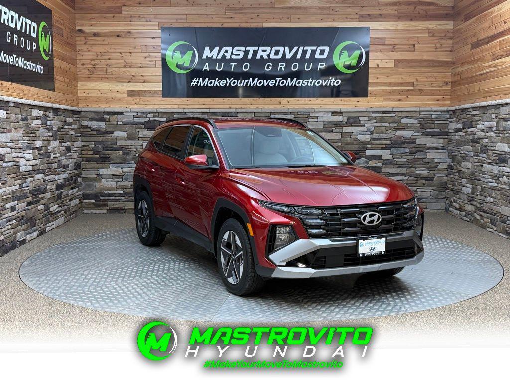 new 2026 Hyundai Tucson car, priced at $34,035