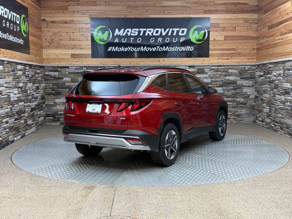 new 2026 Hyundai Tucson car, priced at $34,035