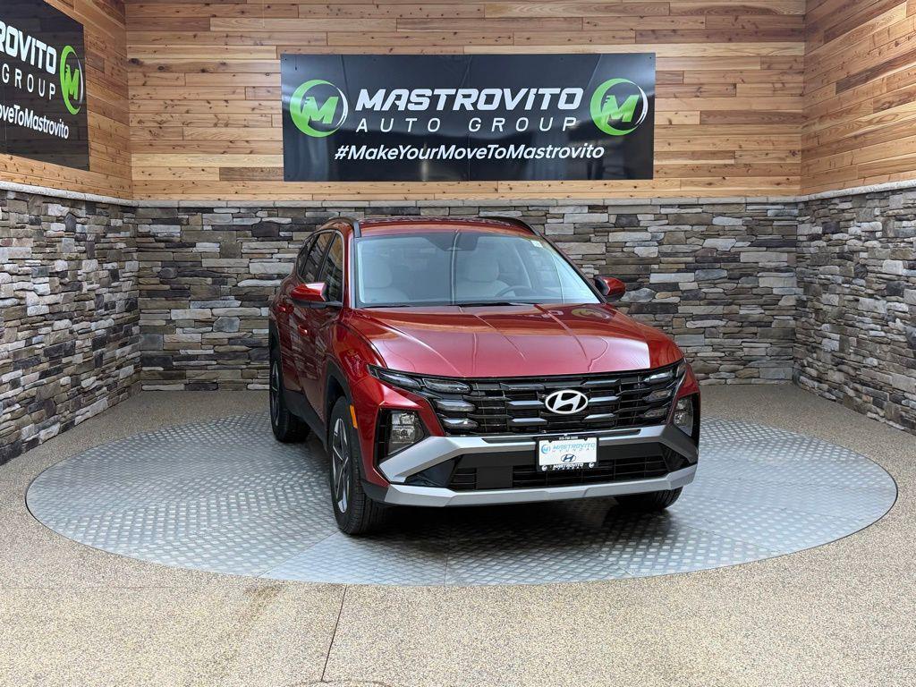 new 2026 Hyundai Tucson car, priced at $34,035