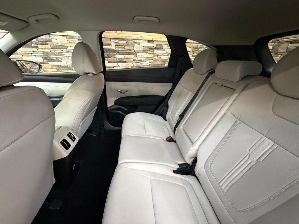 new 2026 Hyundai Tucson car, priced at $34,035
