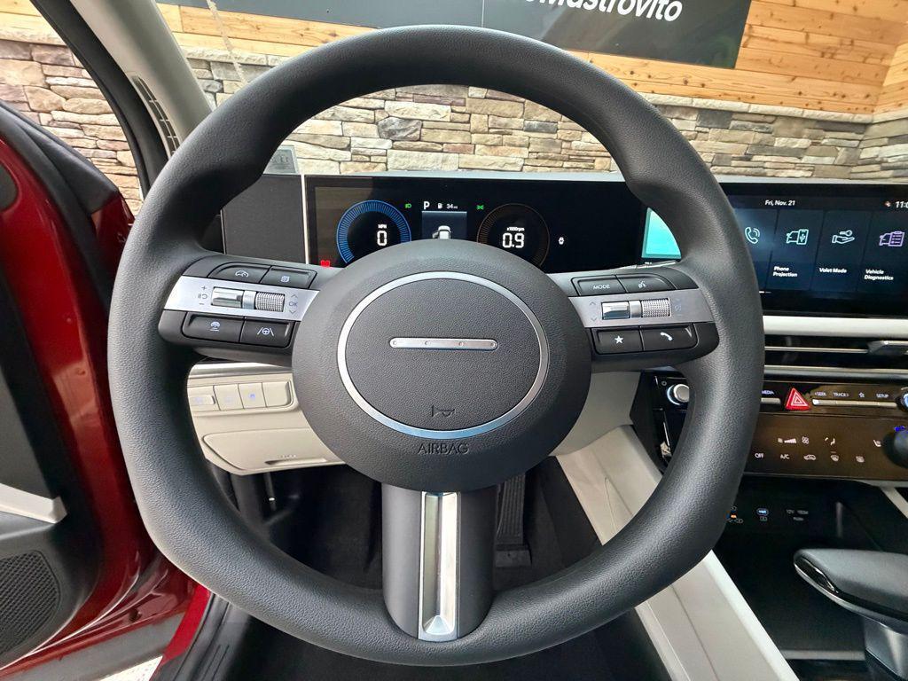 new 2026 Hyundai Tucson car, priced at $34,035