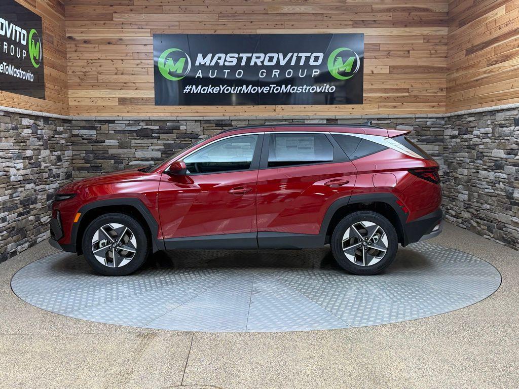 new 2026 Hyundai Tucson car, priced at $34,035