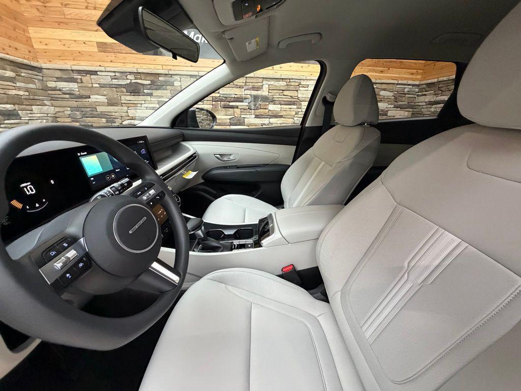 new 2026 Hyundai Tucson car, priced at $34,035