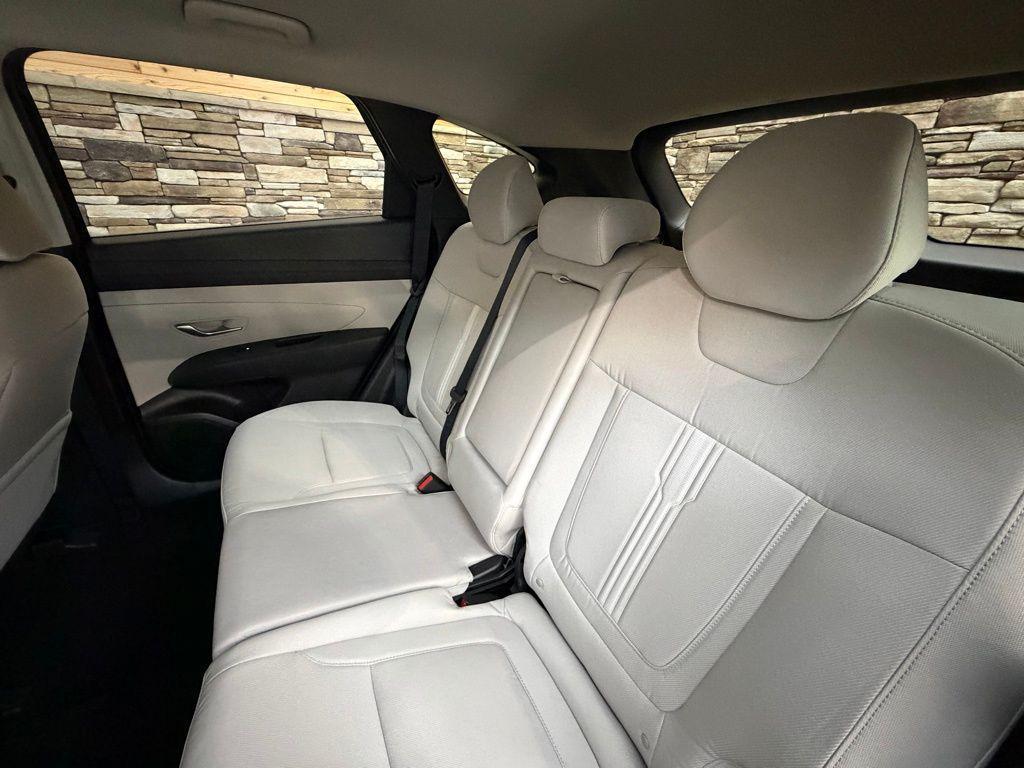 new 2026 Hyundai Tucson car, priced at $34,035