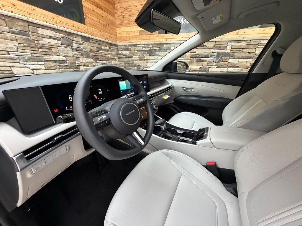 new 2026 Hyundai Tucson car, priced at $34,035