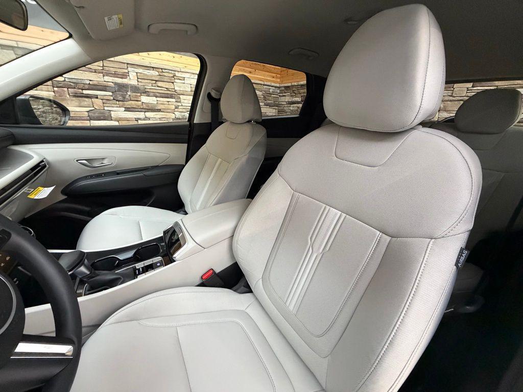 new 2026 Hyundai Tucson car, priced at $34,035
