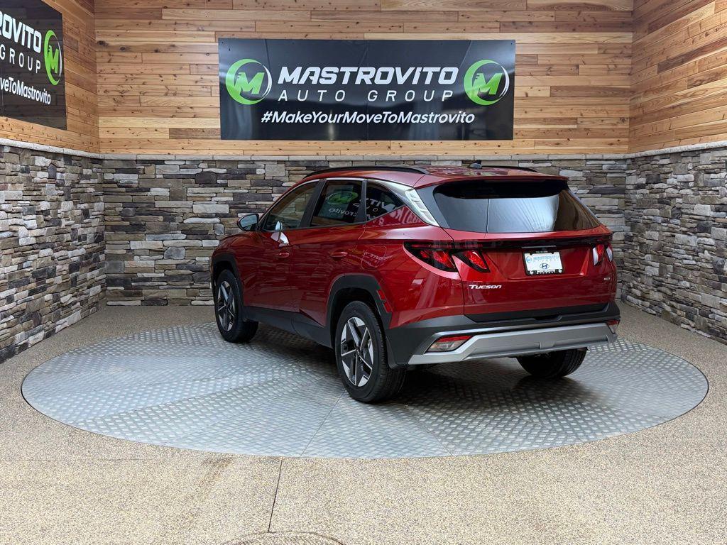 new 2026 Hyundai Tucson car, priced at $34,035