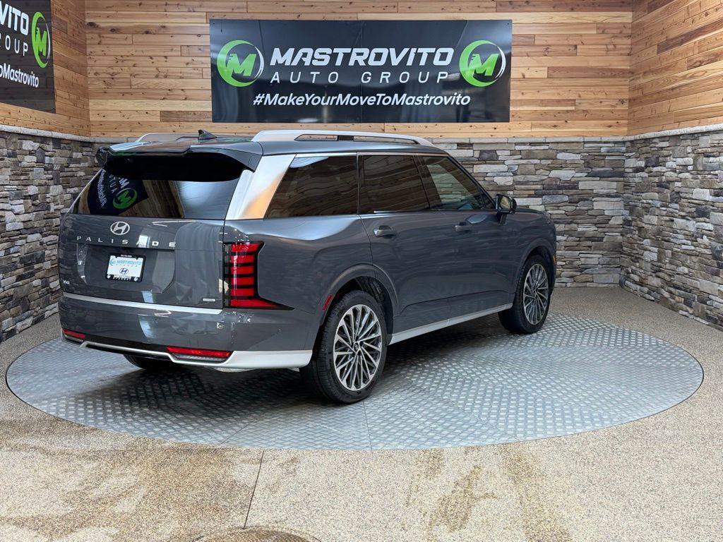 new 2026 Hyundai Palisade Hybrid car, priced at $60,585