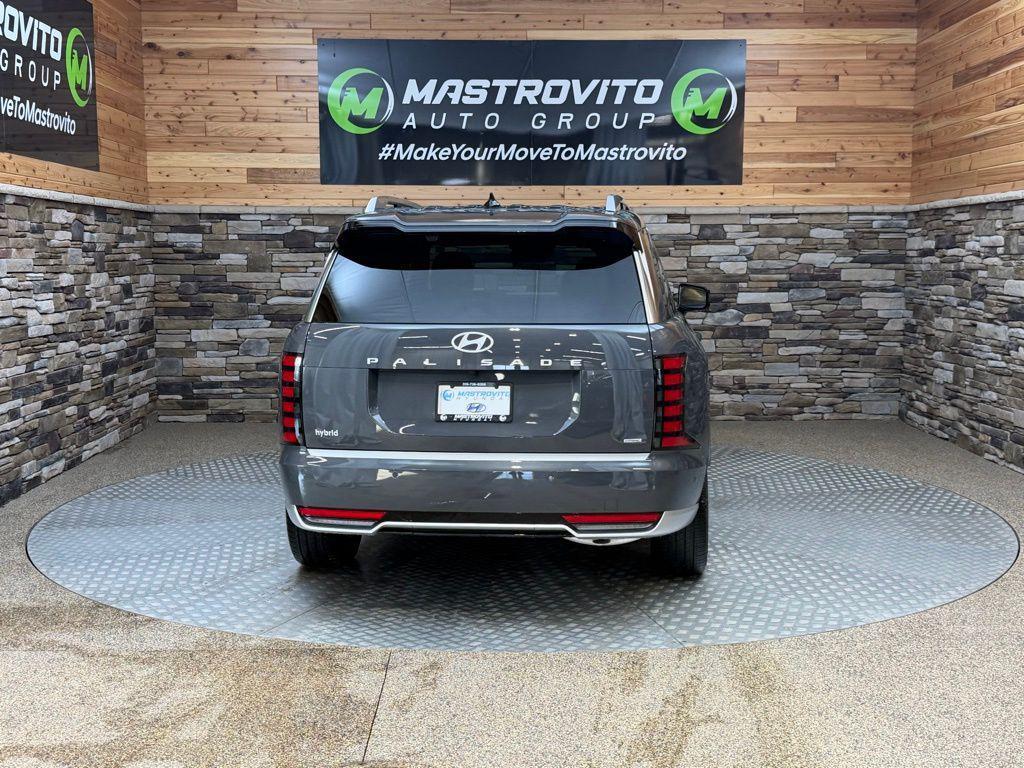 new 2026 Hyundai Palisade Hybrid car, priced at $60,585