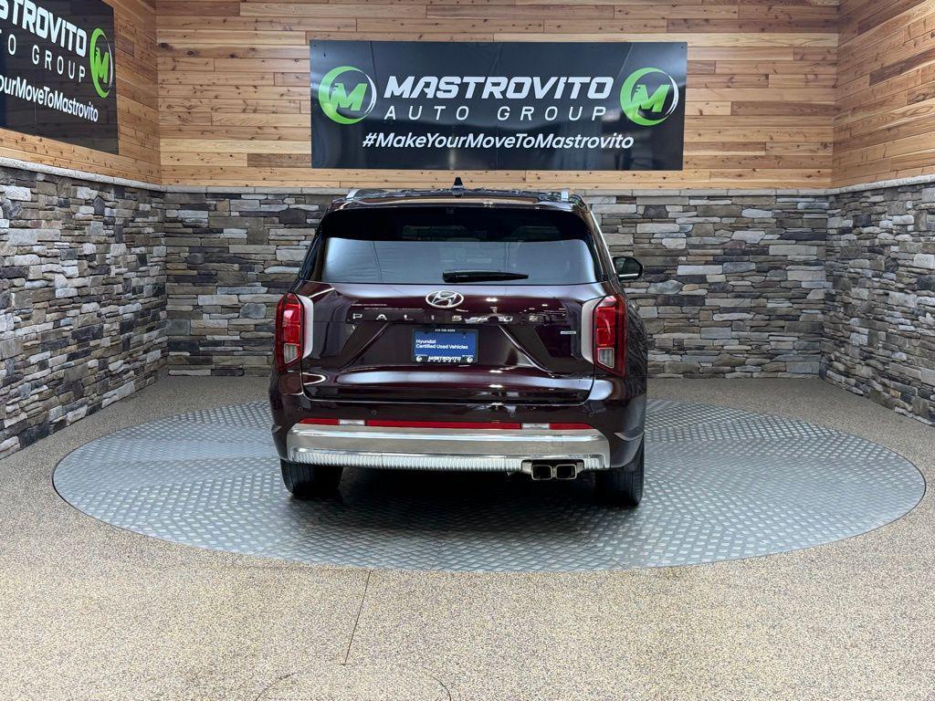 used 2023 Hyundai Palisade car, priced at $34,999
