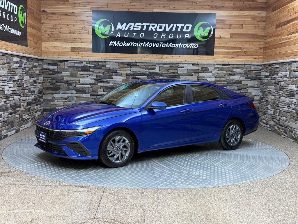 used 2024 Hyundai Elantra car, priced at $20,599