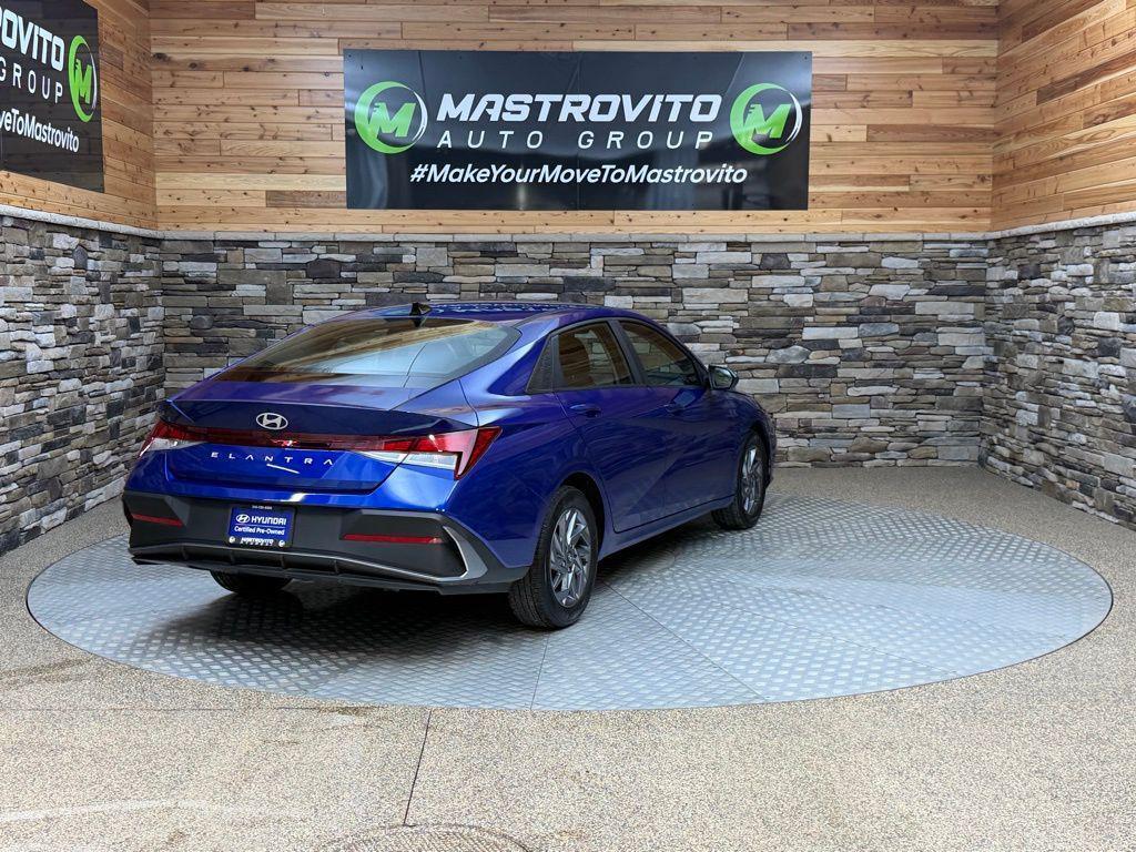 used 2024 Hyundai Elantra car, priced at $20,599