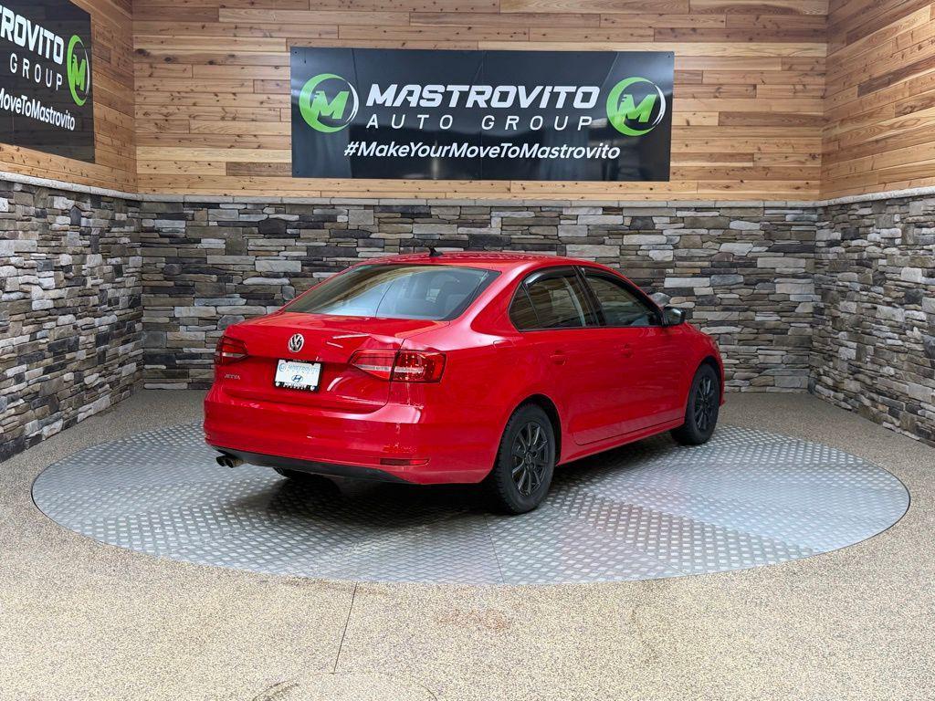 used 2015 Volkswagen Jetta car, priced at $10,699