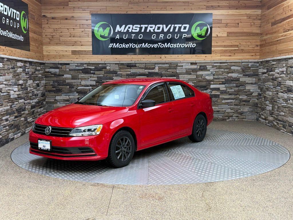 used 2015 Volkswagen Jetta car, priced at $10,699