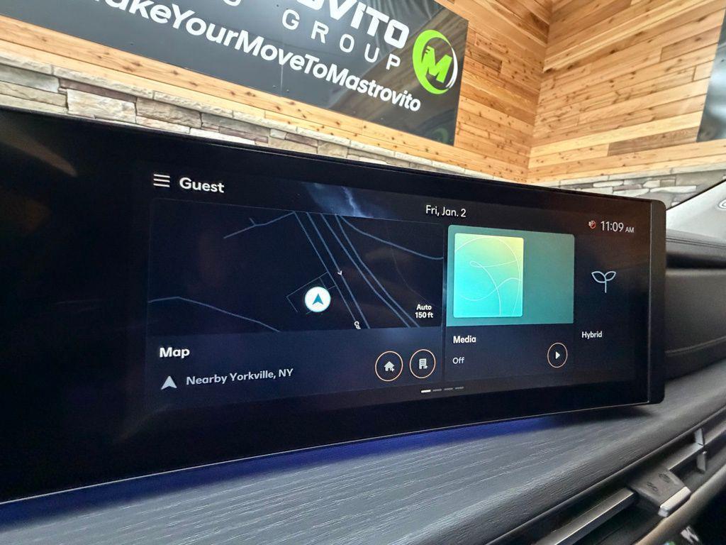 new 2026 Hyundai SANTA FE HEV car, priced at $48,180