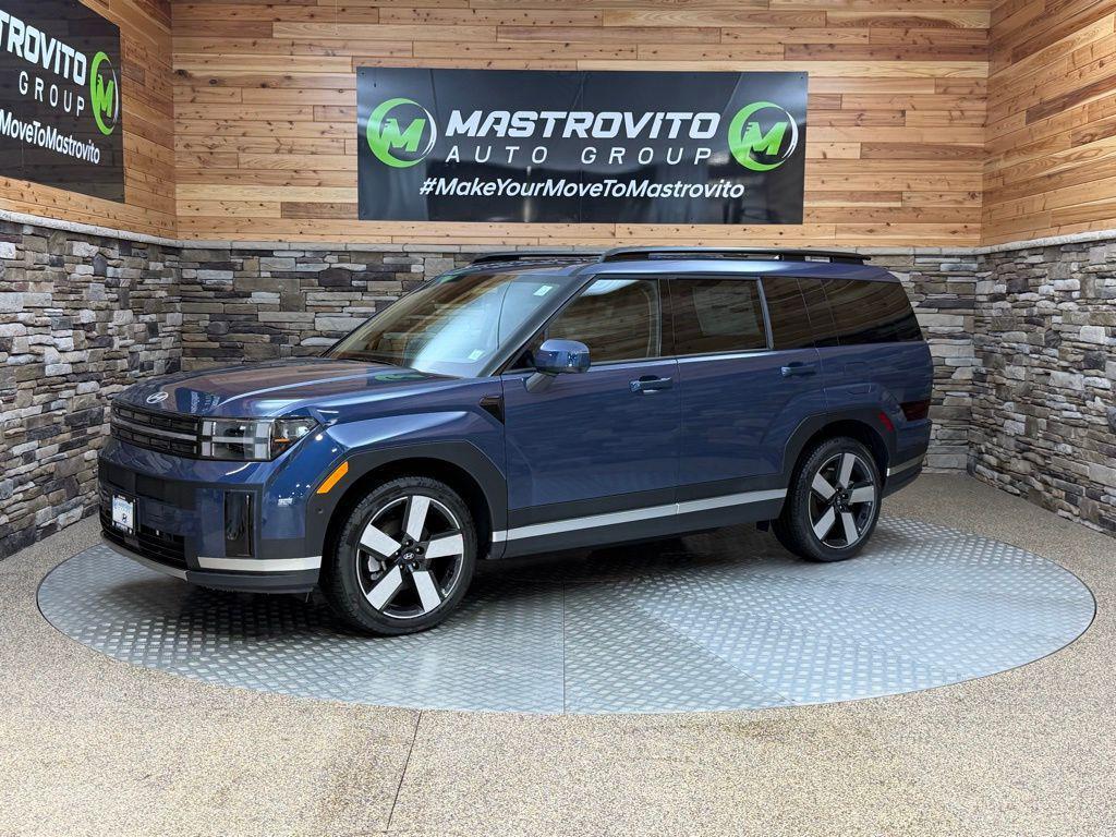 new 2026 Hyundai SANTA FE HEV car, priced at $48,180